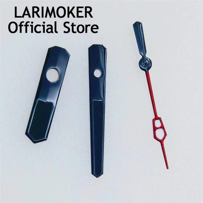 LARIMOKER серебряные, золотые, желтые, черные стрелки, светящиеся стрелки, подходит для движения NH35