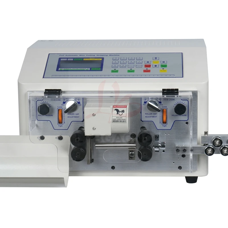 LY New 450W SWT-608-HT2N/2S Wire Peeling Stripping Cutting Machine for Computer Automatic 0.1-10mm2 AWG7-AWG28 220V 110V