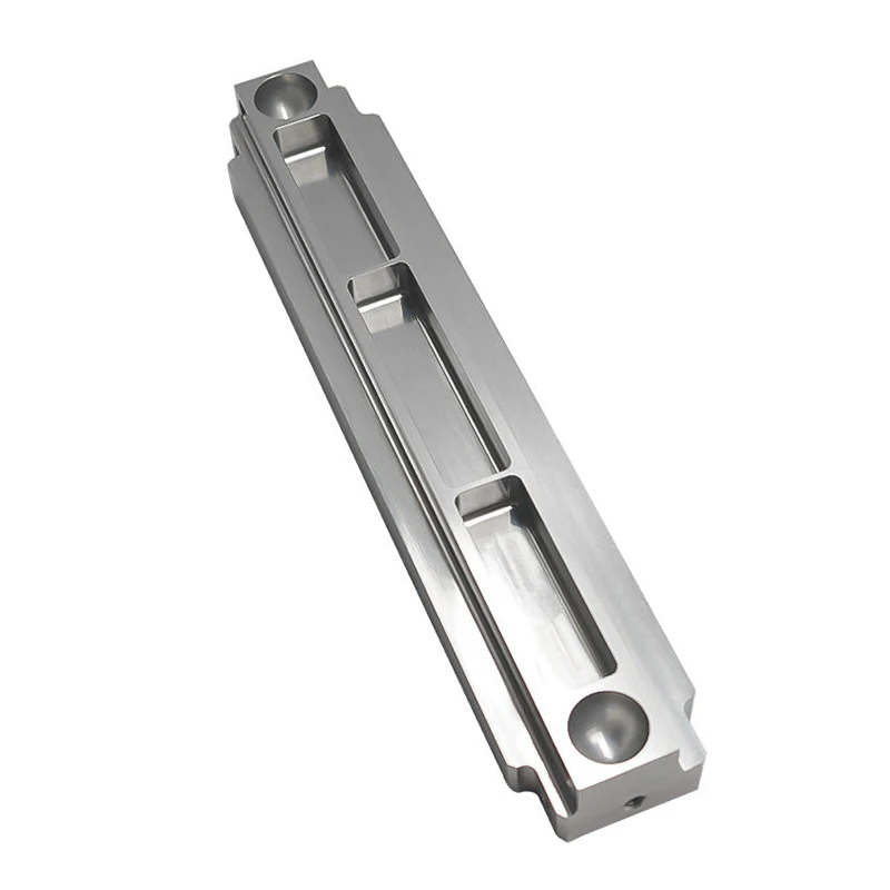 Cnc Machining Parts Special Shaped Parts Anodizing Aluminum Metal Parts Sliders Guide