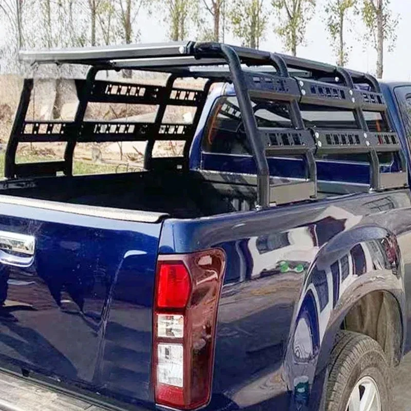 

High Quality Roll Bar Side Sport Pickup Trucks Adjustle Roll Bar 4X4 Roll Bar for SR5 2019