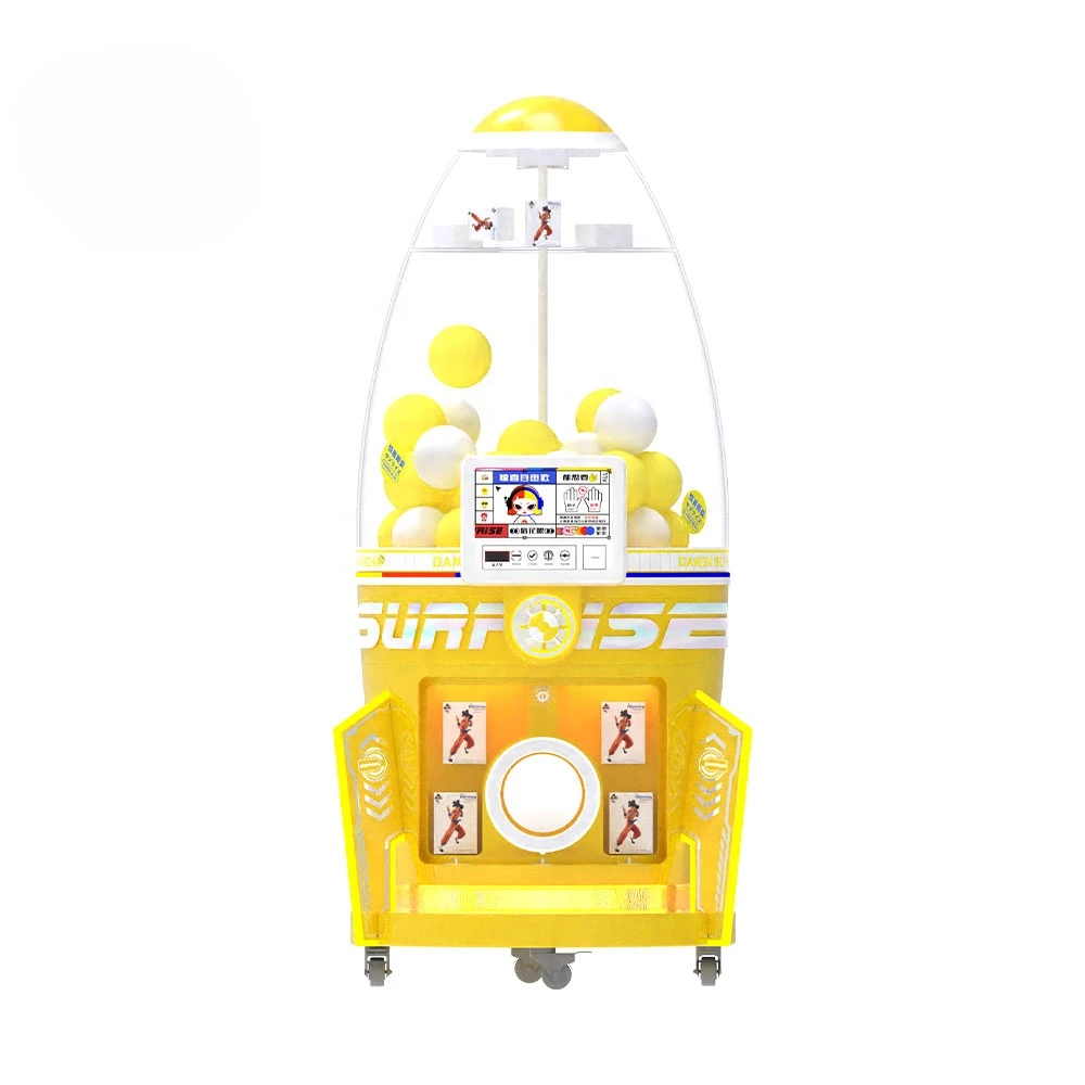 Hot Sale Kid Gacha Toy Vending Machine Supplier Twisted Egg Gashapon Toy Vending Machine Custom Gashapon Machine