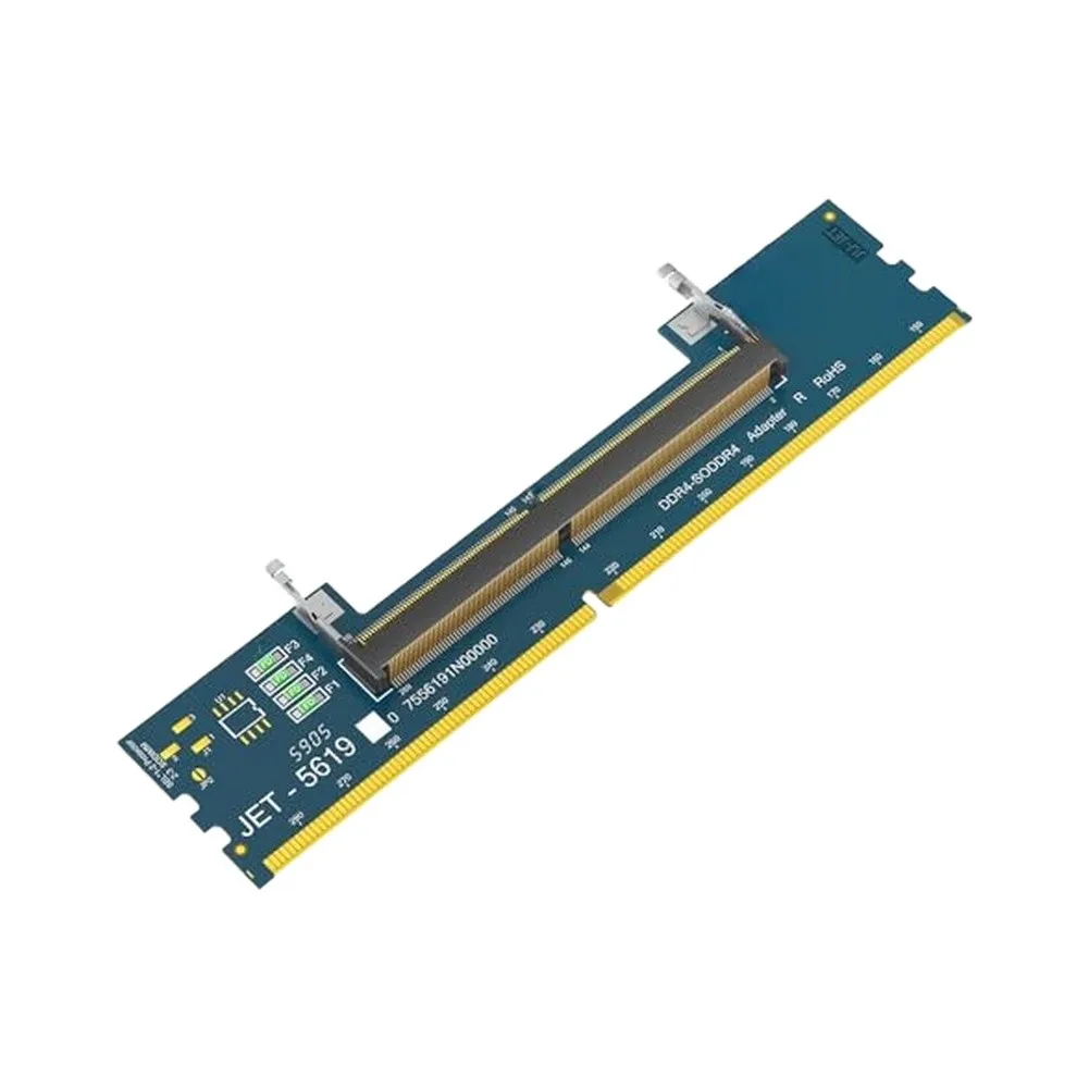 Convert SO DDR4 To DDR4 Memory Adapter Memory Module Converter SO DDR4 To Desktop Adapter JEDEC Standard Compliant