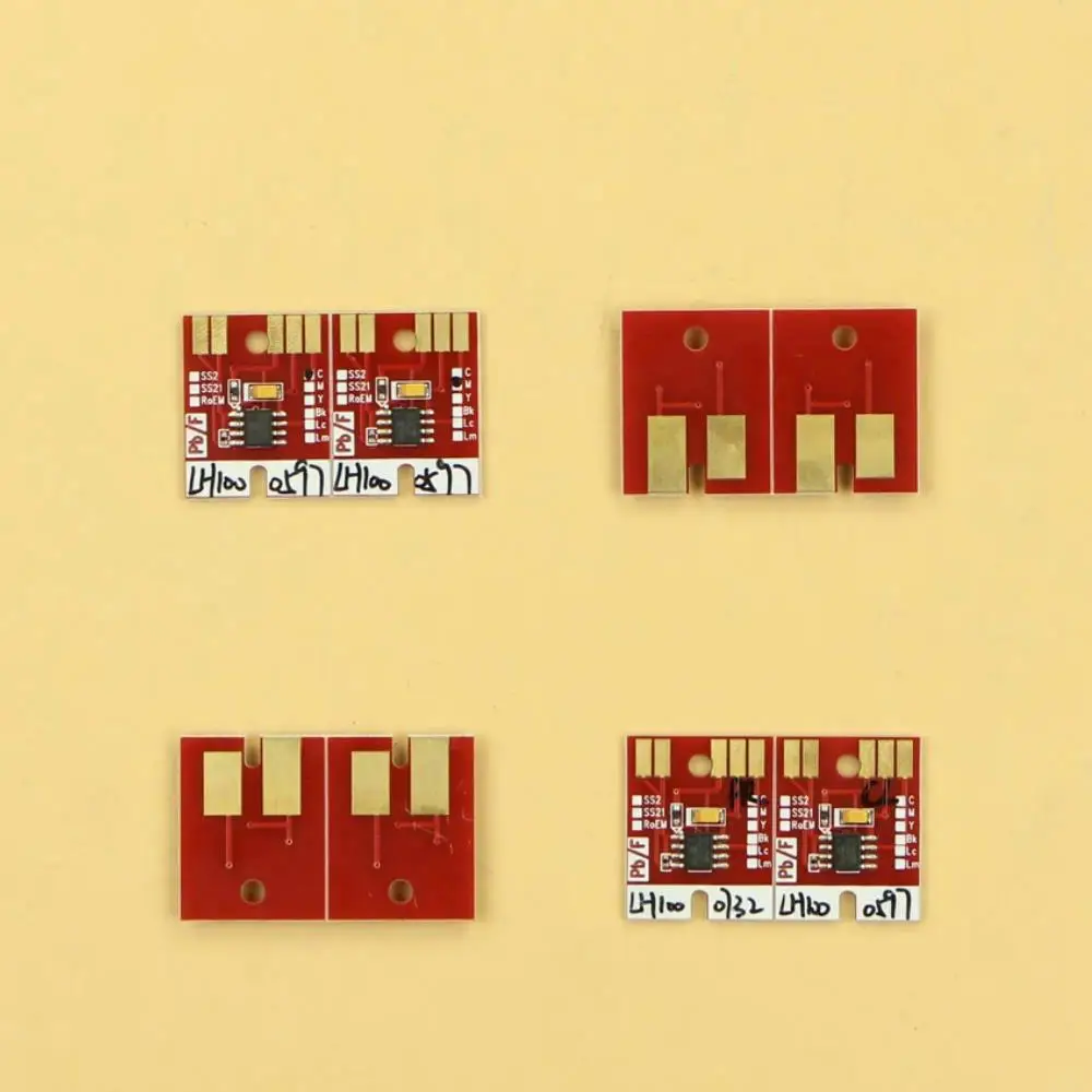 Imagem -03 - Chip de Cartucho de Tinta para Impressora Chip de Cartucho uv Lh100 Spc 0597 Chip para Mimaki Ujf 3042 Ujf 6042 Ujf3042 Ujf6042 Chip lh 100