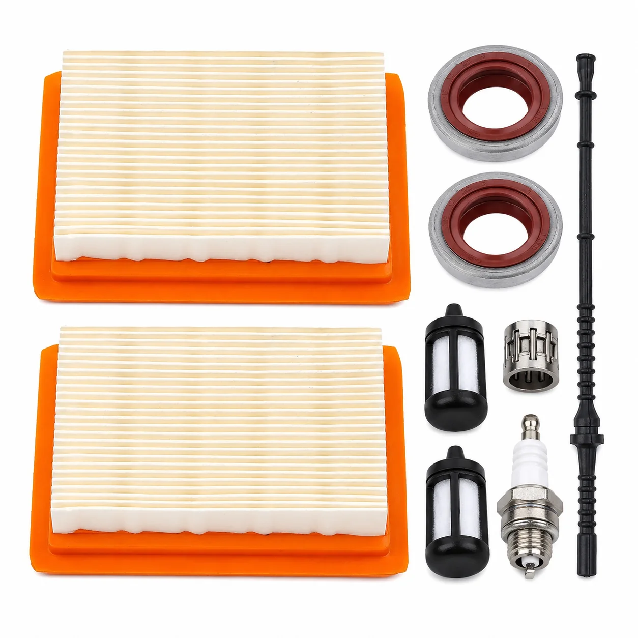 Oil Seal Needle Bearing Kit Fits Stihl FS120-450 Trimmer Brushcutter Repair Parts