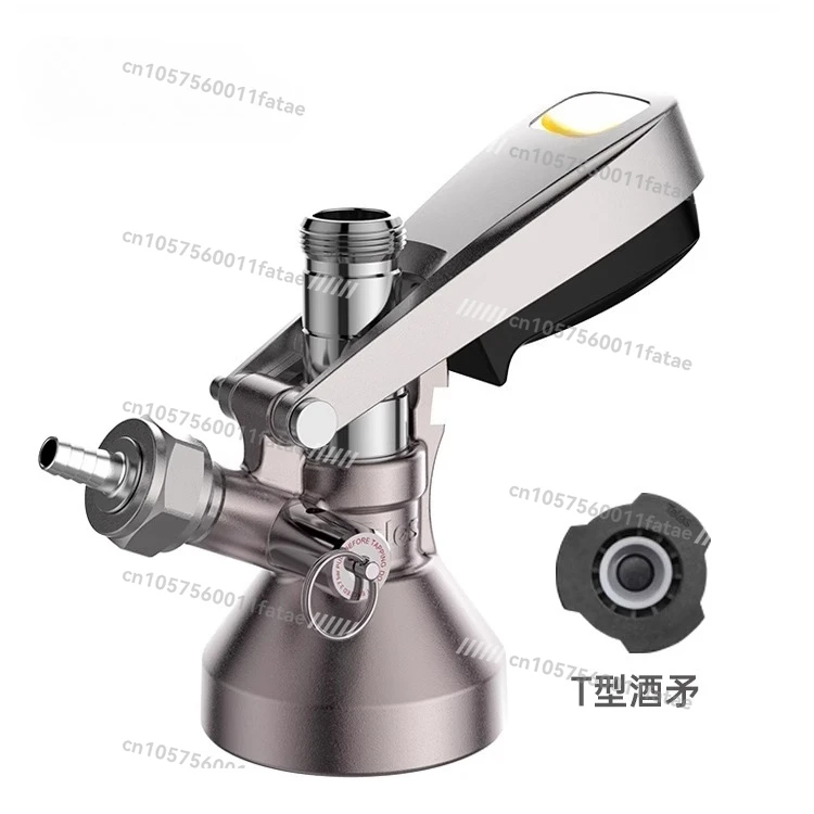 

T-type Distributor for Space Barrels, Barrel Beer Distribution Equipment, Drinking Connector