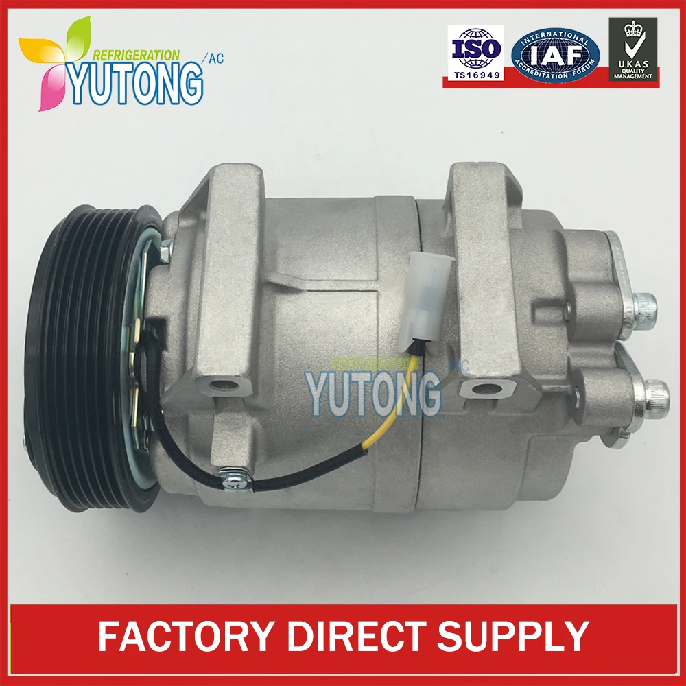 DKS17D AC Compressor for Volvo S60 S80 V70 8708581 9190394 92052056 5060119730 5060119731 5060119732 5060119733 5060120821 50601