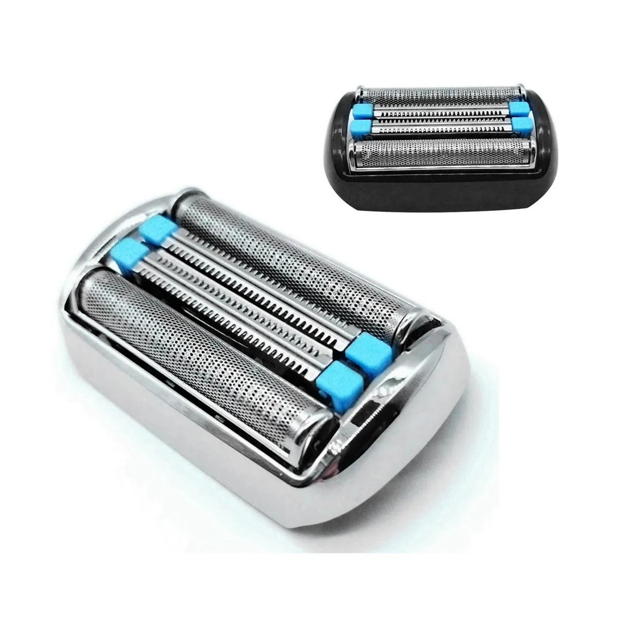 رأس ماكينة حلاقة كهربائية بديلة لبراون ، رأس براون 92B ، 92S ، 92M ، 9 رأس قاطع ، غطاء شبكي