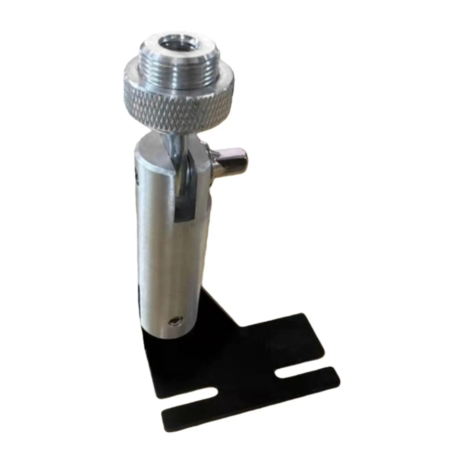 Adjustable Drum Microphone Mount Bass Drum Holder Shockproof Clamp for Drum Kit Installation and Recording Studio Use