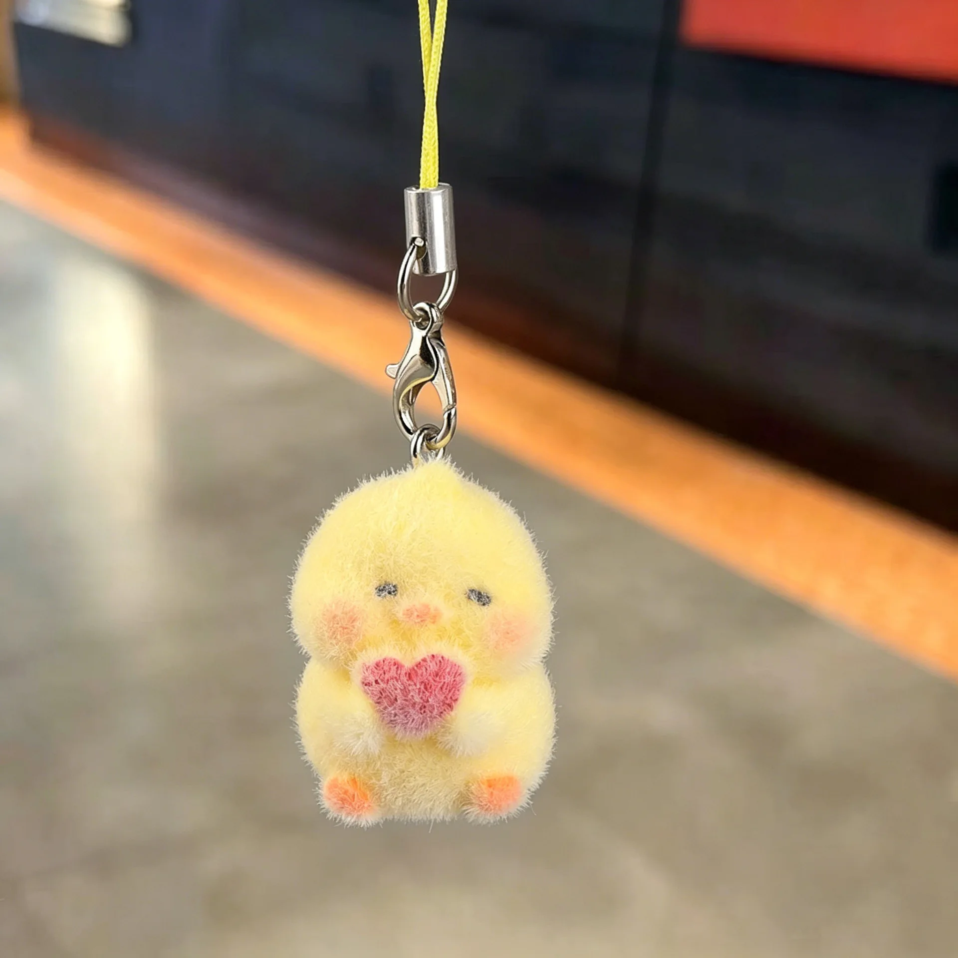 5 peças de pingente de patinho - Yellow Phone Accessories avaliação e preço