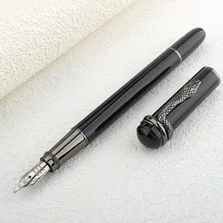 Luxury 899 Metal Fountain Pen Matte Barrel 0.5mm Ink Pen Office Business Writing Gift Ink Pen