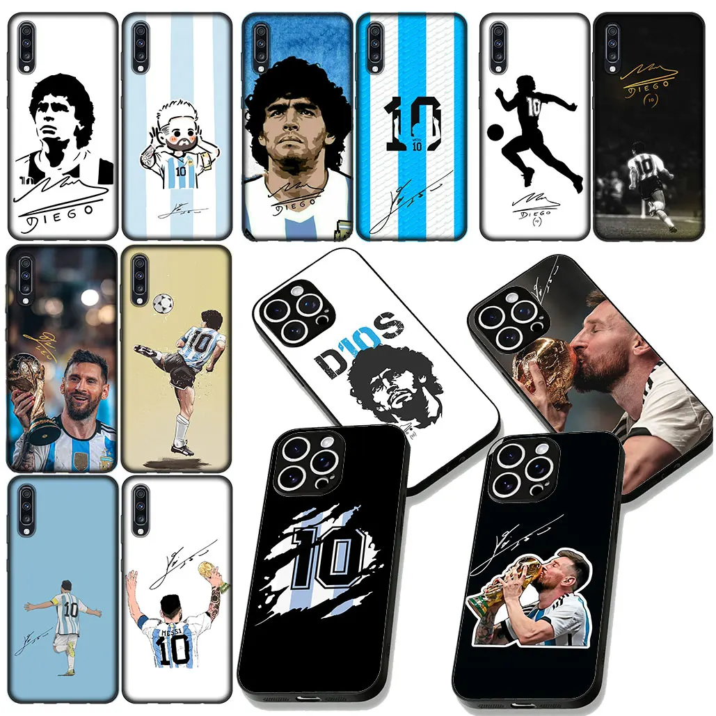 Capa de Telefone Xiaomi Poco - Futebol Argentina Superstar - Imagem 4