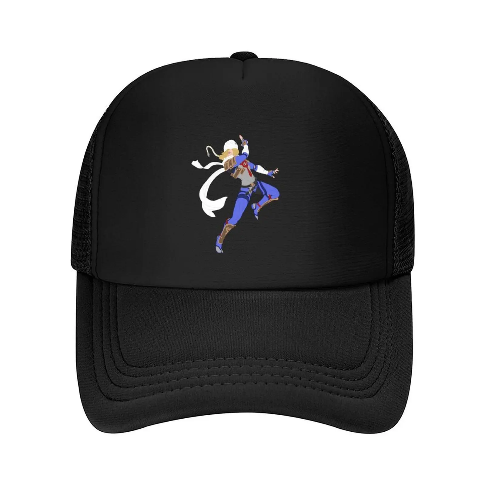 

Sheik Smash Ultimate Portrait Baseball Cap Luxury Man Hat Vintage Golf Hat Man golf hat genuine Sun Hats For Women Men's