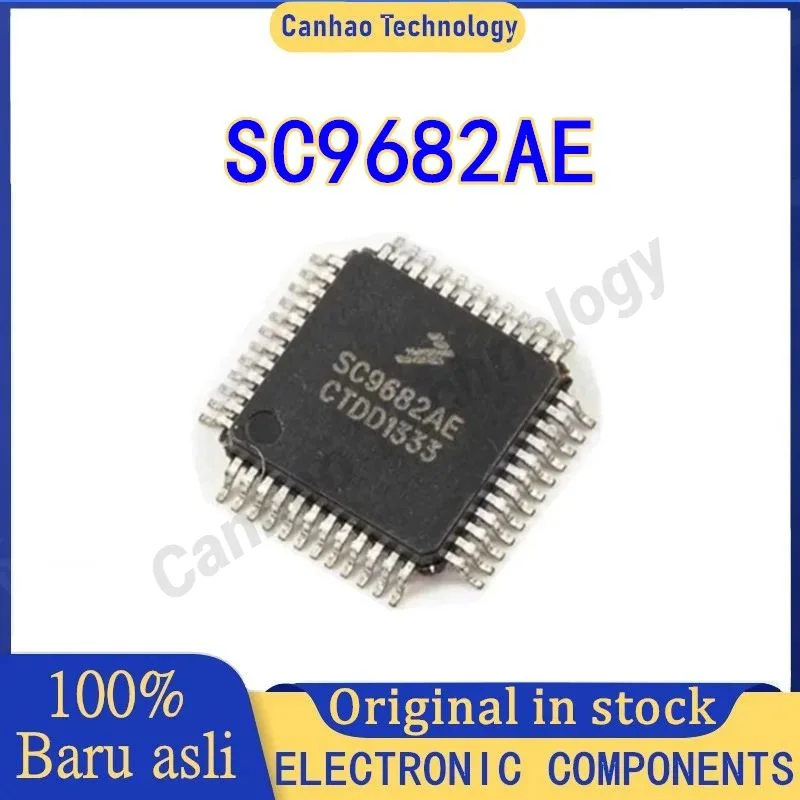 

5PCS New original SC9682AE QFP-48 Chipset Electronic Components & Supplies