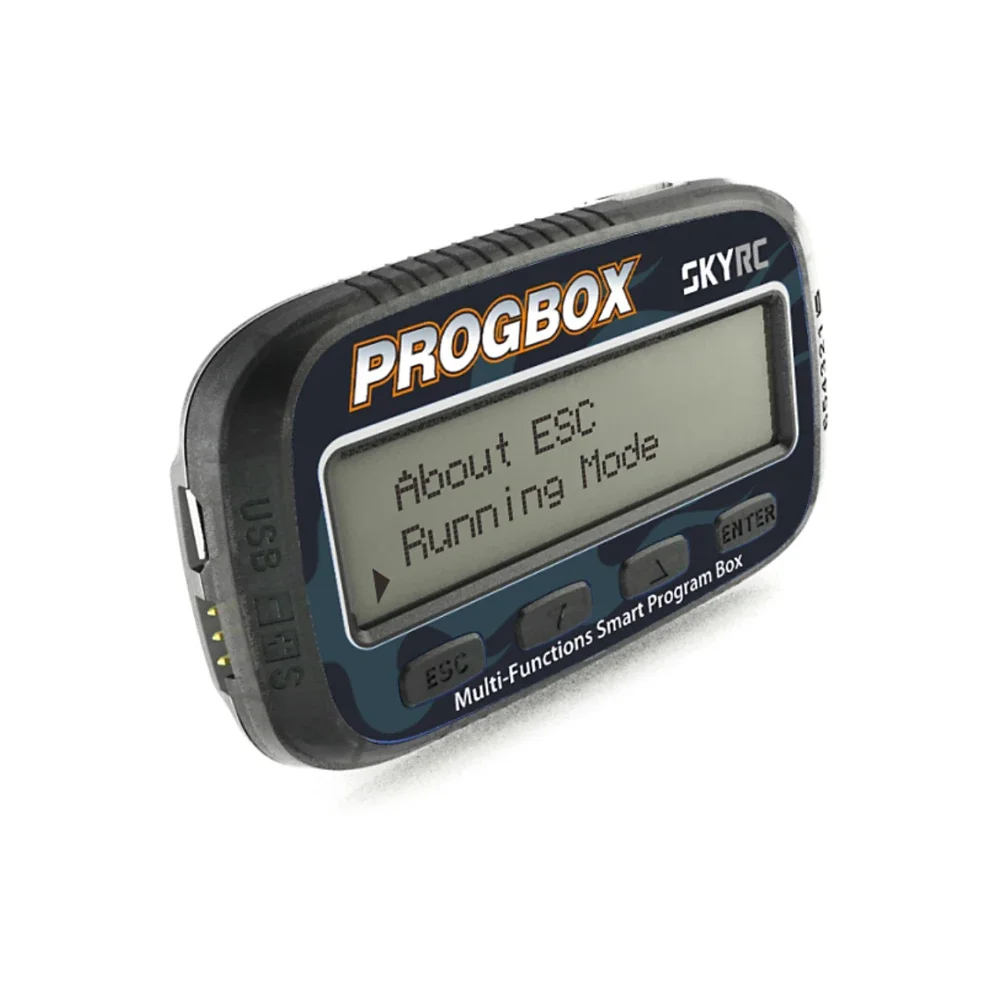 SKYRC PROGBOX 6-in-1 Smart Program Box ESC Programmer Servo Tester Lipo Battery Motor KV RPM Detector for RC Model
