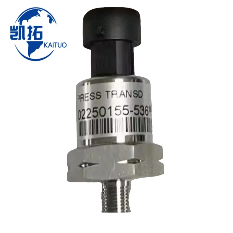 Air Compressor Pressure Sensor 2250155-536 (With Cable), Suitable For Sullair Model 5 Compressors