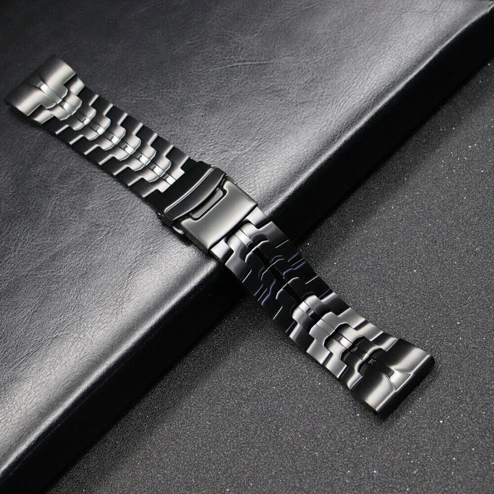 22/26mm Titanium Quick Release Metal Watch Band For Garmin Fenix 7X 7 6 Pro 6X 5 5X 3 Descent Mk2i Strap Bracelet