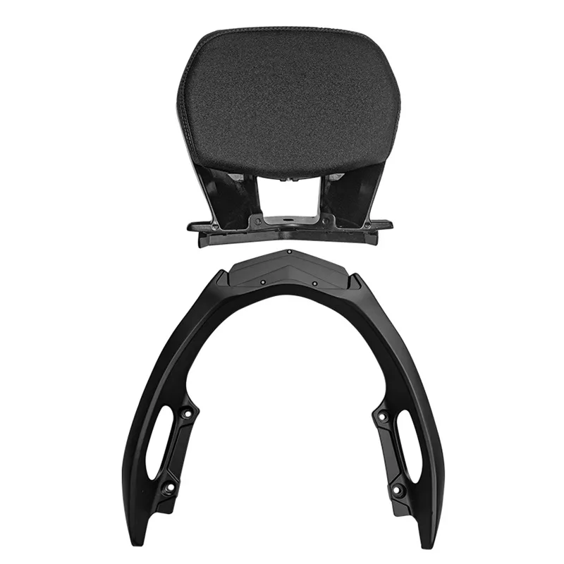 

2025 New Style Xmax300 Motorcycle Rear Backrest With Armrest Modification Aluminum Alloy Material Seats & Backrests Accessory