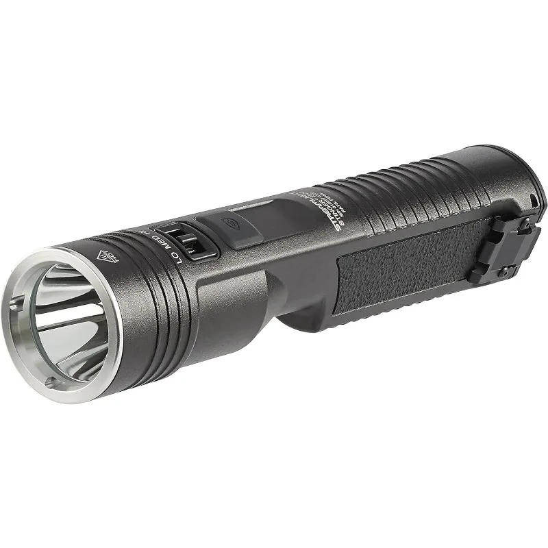 

Streamlight 78104 Stinger 2020 2000-люмен перезаряжаемый фонарик с 12V DC 1 Держатель зарядного устройства, черный