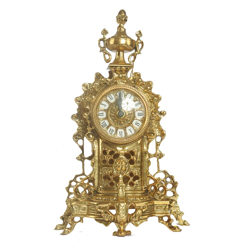 decoration crafts, new house soft decoration living room, decoration entrance decoration, decorative clock, desk clock 5274