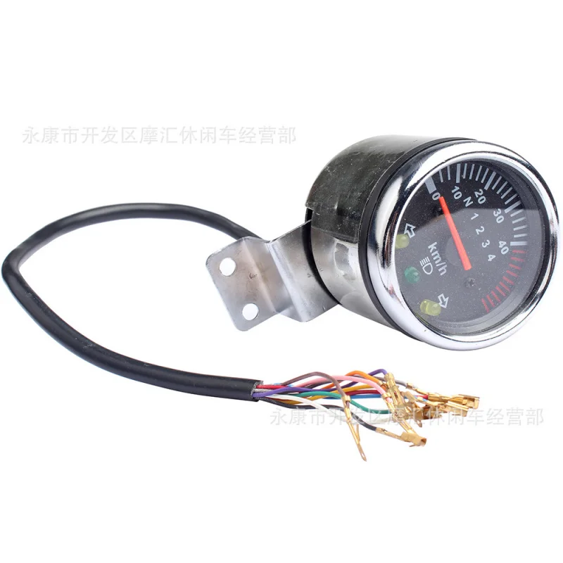 Scrambling motorcycleATVFour-Wheel Atv Accessories Speedometer Headlight Turn Signal Gear Meter