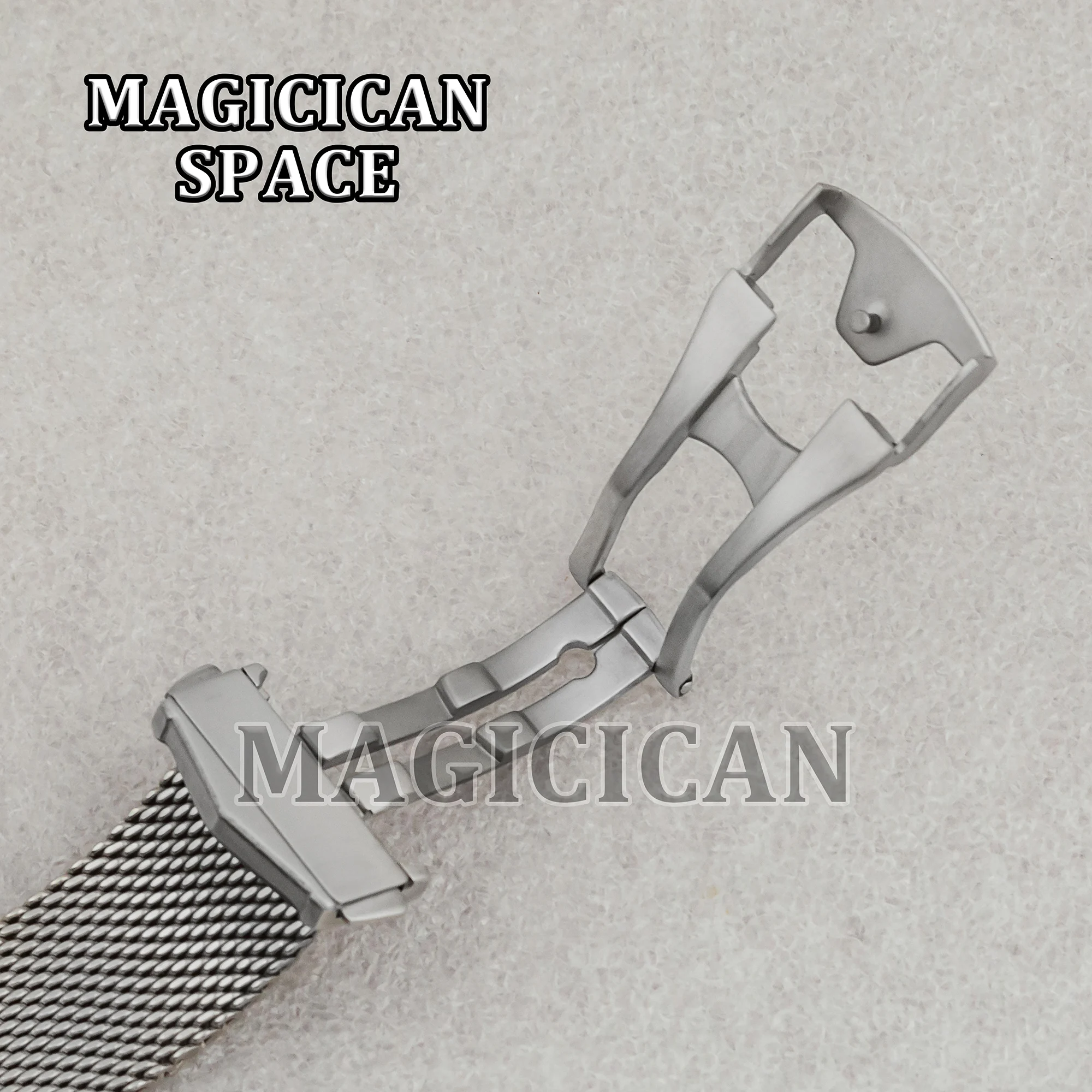 الصلبة الفولاذ المقاوم للصدأ حزام (استيك) ساعة ل MOD ساماستر حافظة 20 مللي متر حزام ساعة NH35 حافظة ساعة اكسسوارات استبدال سوار ساعة