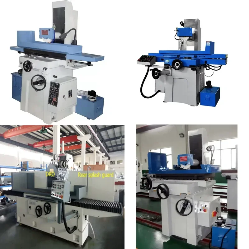 High Precision Hydraulic Spindle Cylinder Head Vertical Surface Grinder