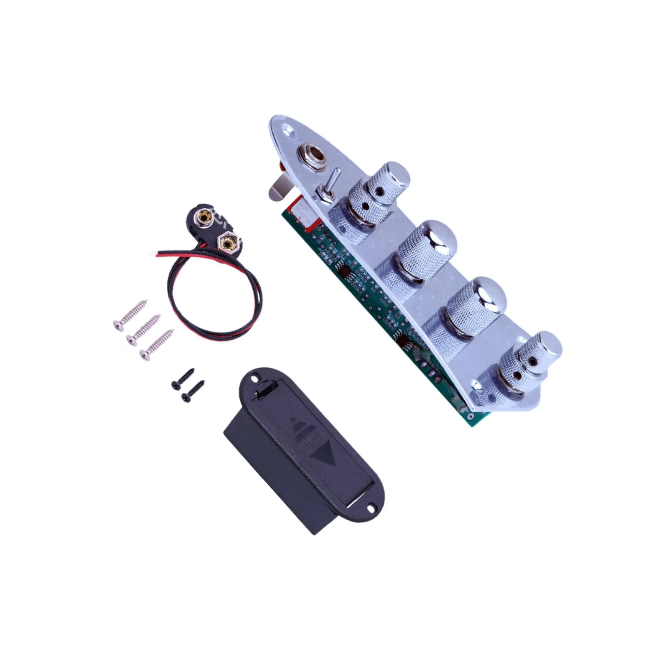 

Полностью загруженная пластина управления Аппаратная пластина управления гитарой для электрогитары