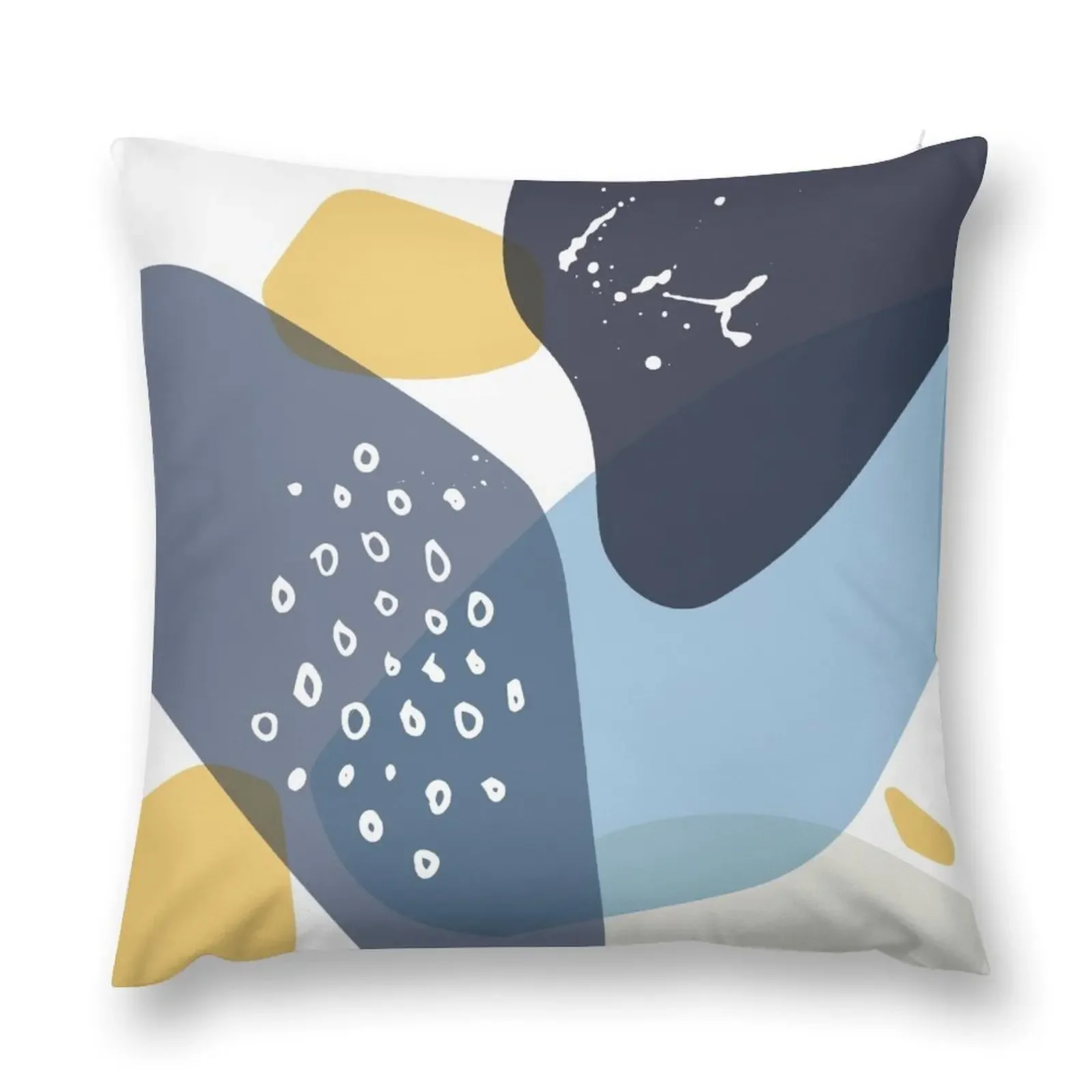 

Abstract Minimalist No 5 Throw Pillow pillow cover christmas luxury home accessories Decorative Cushion Cover pillow