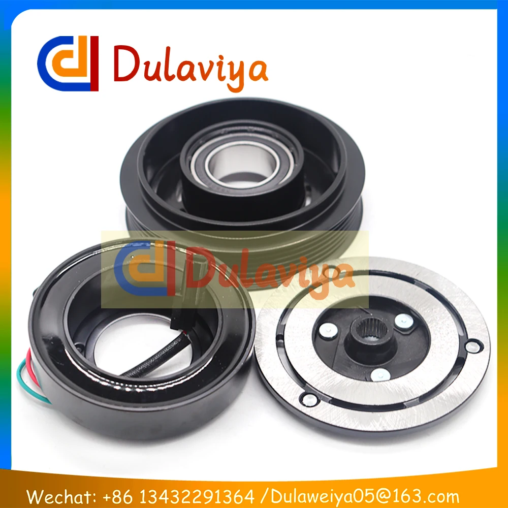 

AC Compressor Clutch Assy For Nissan X-Trail T31 2.5L QR25DE 92600-ET82A 92600-JG30A 92600JG30A 92600JG300 92600JG30B Z0003904C