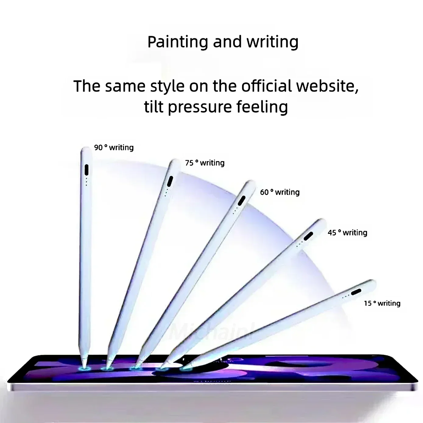 for Redmi Pad pen For Samsung Pad without Palm Rejection Tilt,for Honor Xiaomi pad 6S for All Android Tablet Phone Pen