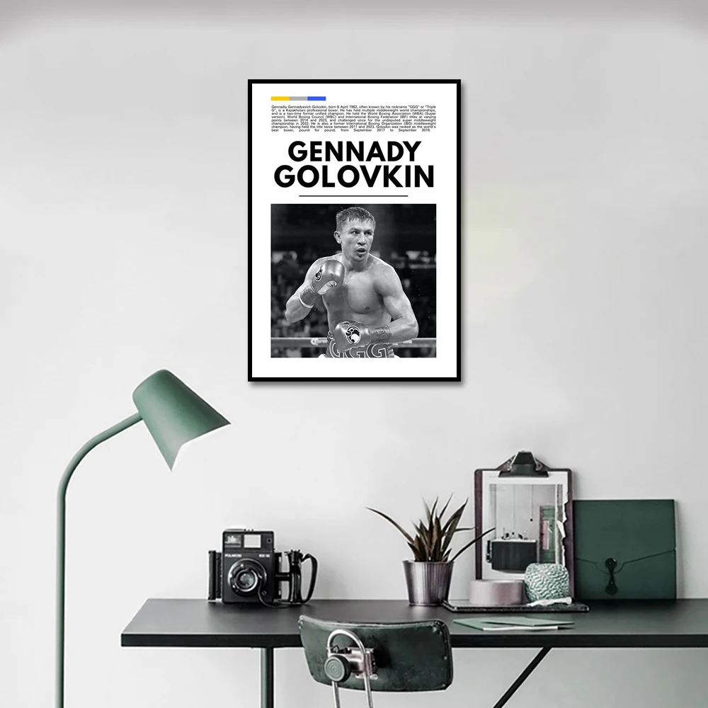 القتال الملاكمة ستار قماش جدار الفن طباعة ملصق MMA اللوحة الزخرفية ديكور المنزل الملاكمة الرياضة عاشق هدية غير المؤطرة #3