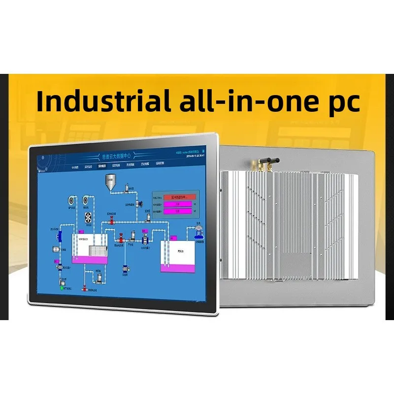 Industrial all-in-one computer embedded 21.5 wall-mounted Android touch screen