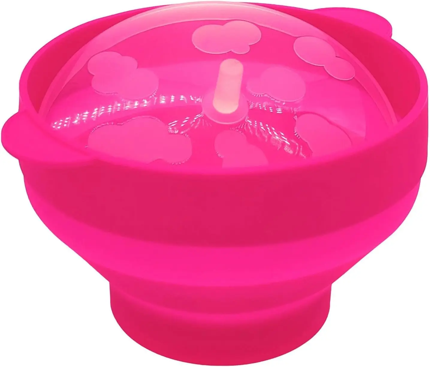 Силиконовая попкорн-поппер — складная чаша для попкорна в микроволновой печи, попкорн-поппер для микроволновой печи |   Микроволновая печь для попкорна большой емкости