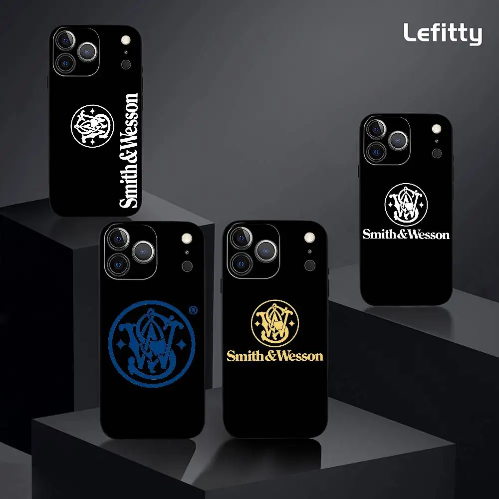 حافظة لهاتف آيفون 17 16 15 14 13 12 11 Pro Max Plus Mini Black Frosted Soft Shell Funda #2