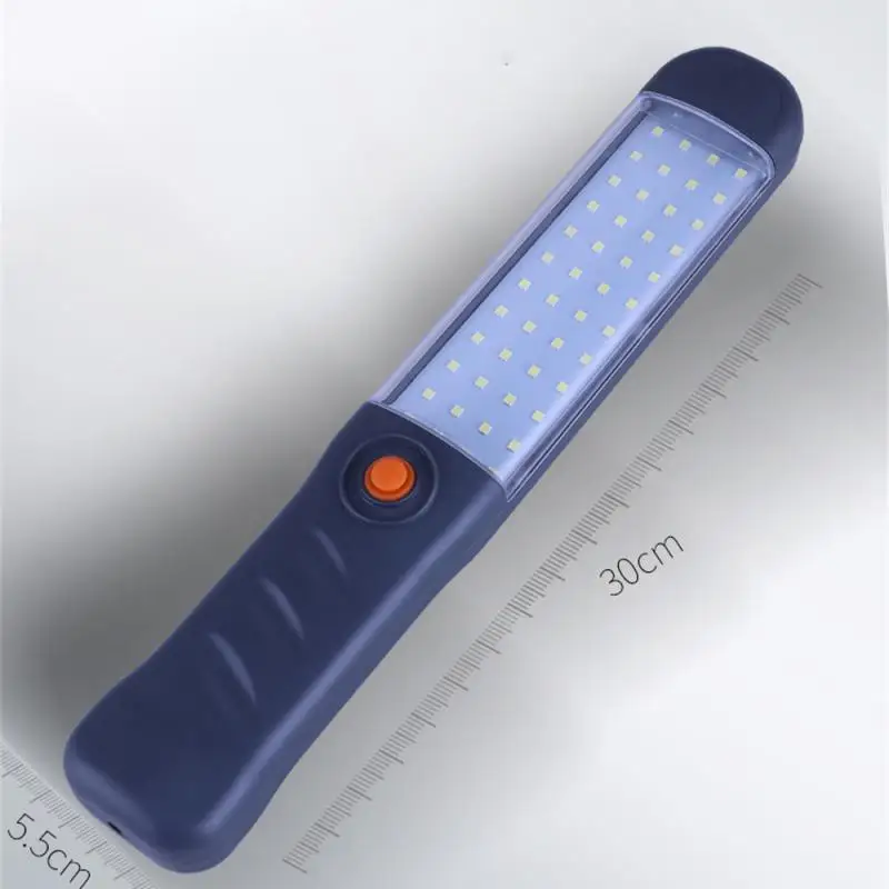 Work Lamp USB Rechargeable Camping Flood Light Portable Magnetic Cordless Inspection Lighting For Car Repair Home Workshop