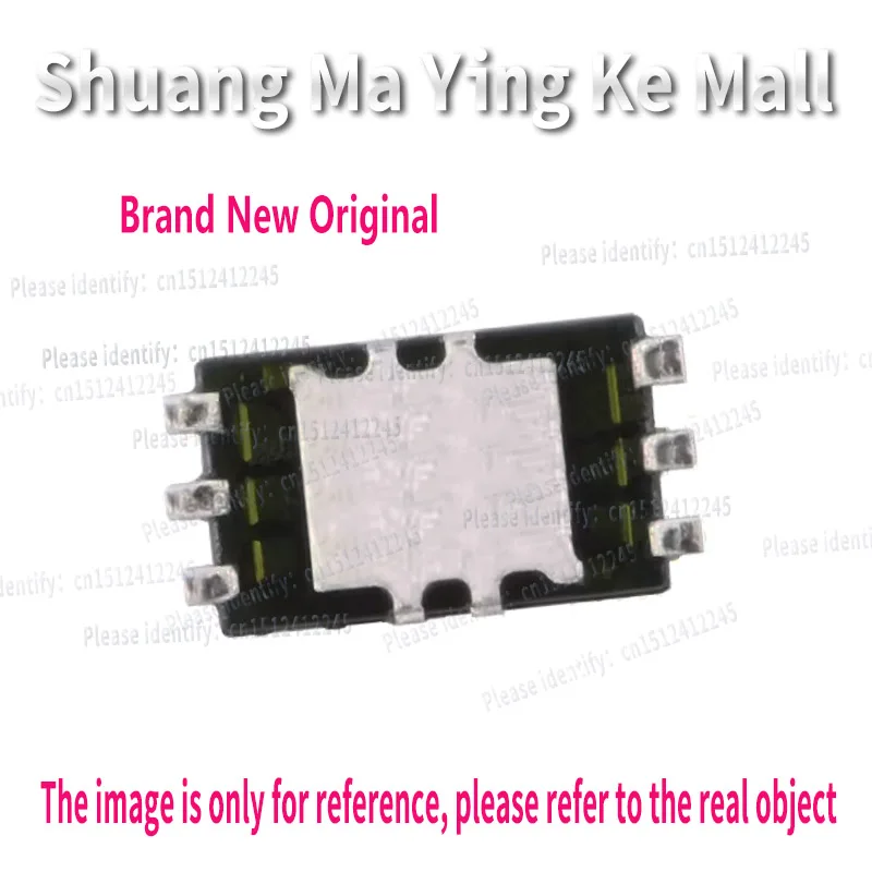 50PCS BH1750FVI BH1750FVI-TR WSOF6I Digital 16bit Serial Output Type, Ambient Light Sensor IC CHIP New Original