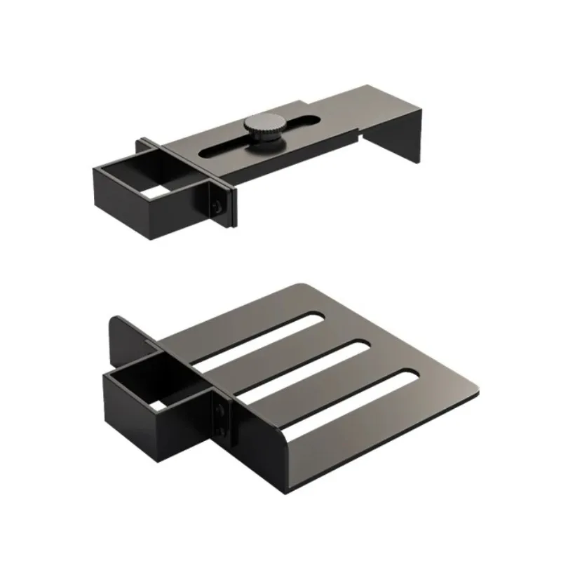 Host support for lifting table Hanging bracket Desktop host Suspended heat dissipation hanger Wrought iron host Base shelf