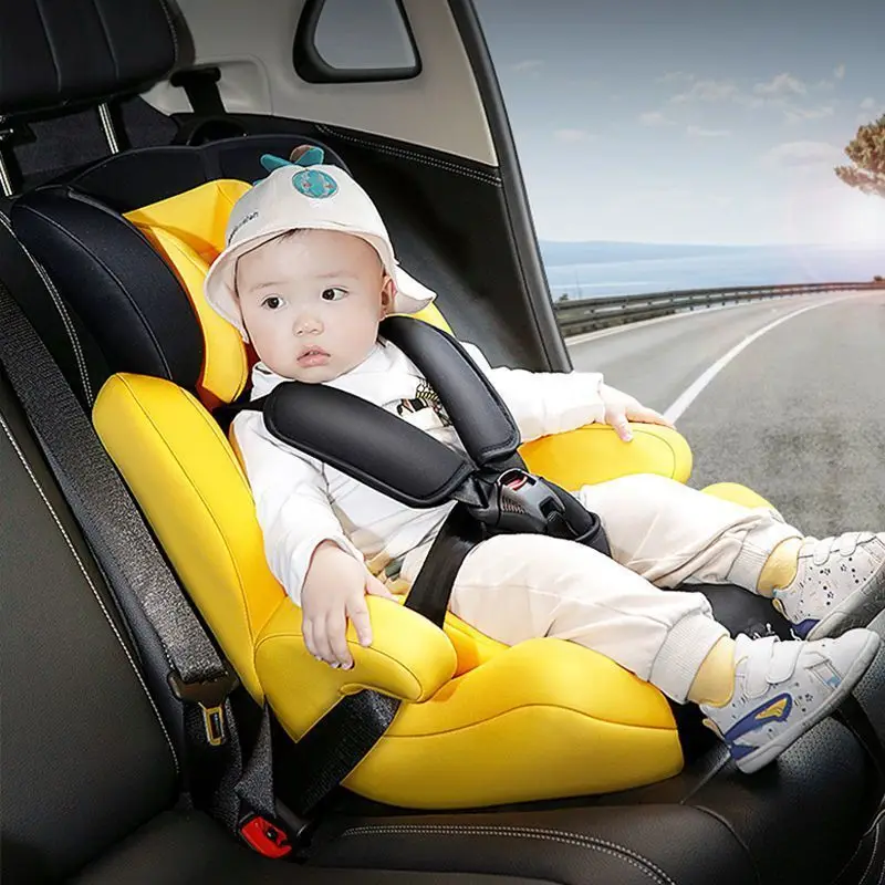 مقعد أمان للسيارة للأطفال، مقعد محمول عالمي بسيط لعمر 0-12 سنة #1