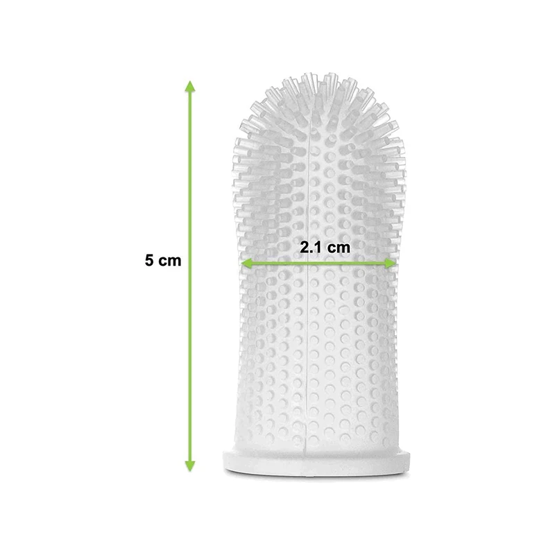 Brosse à Dents Super Douce pour Chien et Chat, Outil de Soins de la Mauvaise Haleine, Sans Silicone