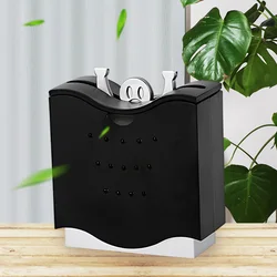 Portable Toothpick Holders Lifting Man Type Toothpicks Dispenser Box Automatic Machine for Home Kitchen Travel