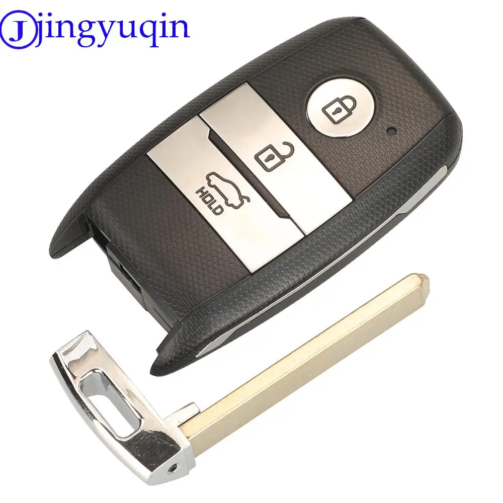 jingyuqin Keyless Go 95440-G5100 Smart Car Remote Key Fob 434MHz ID47 Chip For Kia Niro 2016-2018 3 Buttons