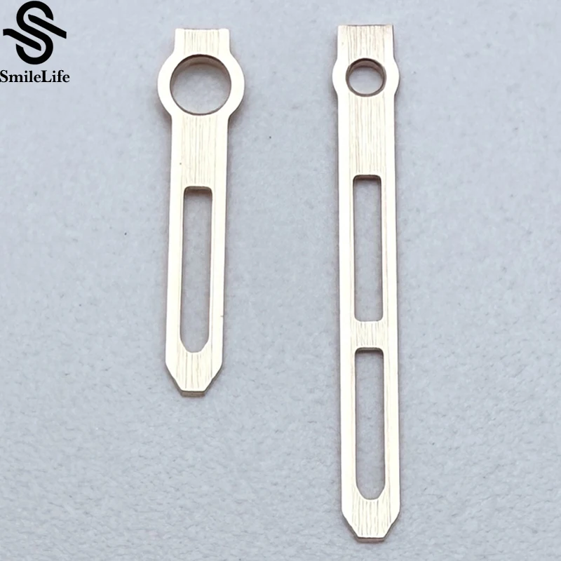 SmileLife Watch Hands High Quality Watch Accessories for NH35/NH36/4R/7S Movement No Luminous Silver Gold Rose Gold
