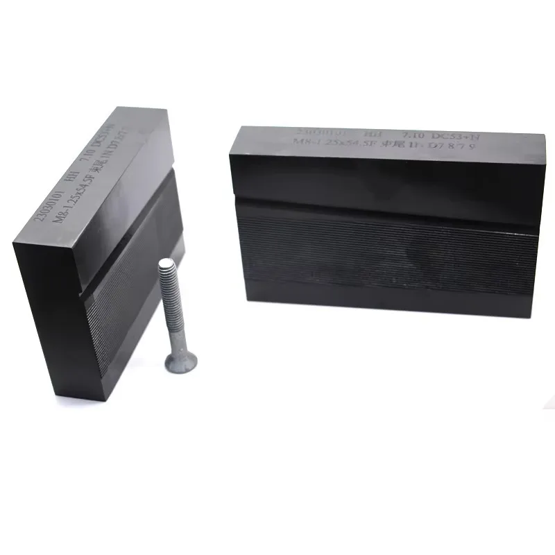 

Flat Thread Rolling Die for Straight Thread Making Machine Compatible with Drywall Screws and Self Tapping Screws