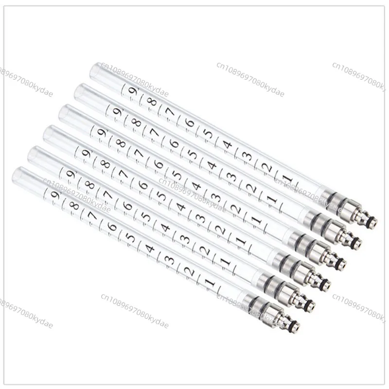 Diesel Injector Detection Tool Diesel Injector Flow Meter Test Kit Common Rail Adaptor Fuel Tester Set