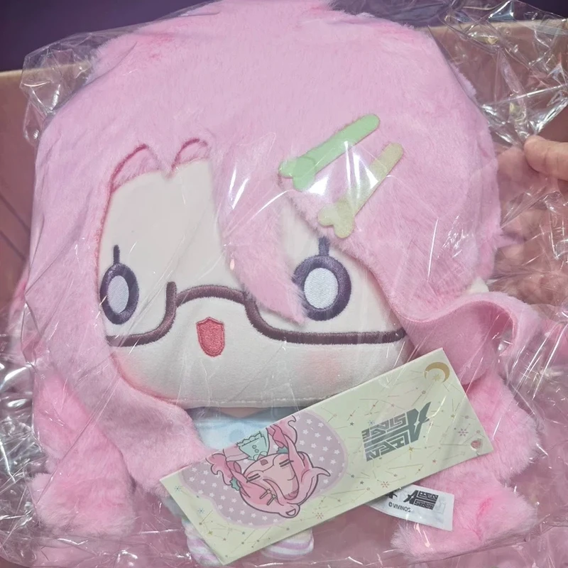 Alien Stage Official 4th Anniversary Mantou-Style Anime Plush Dolls Ivan Till Luka Mizi Cotton Dolls For Fan Collectibles Gifts