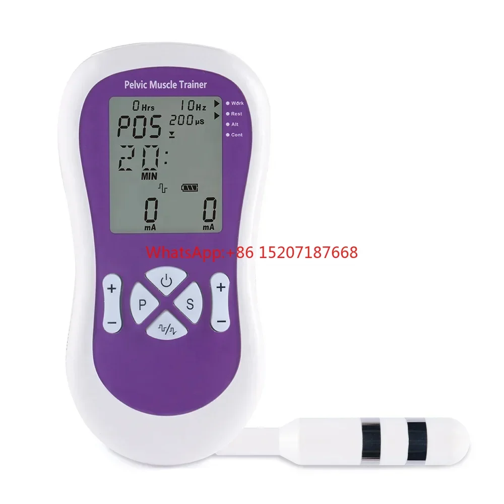 

Kegel perineometer pelvic floor muscle trainer for urinary incontinence pelvic muscle toner