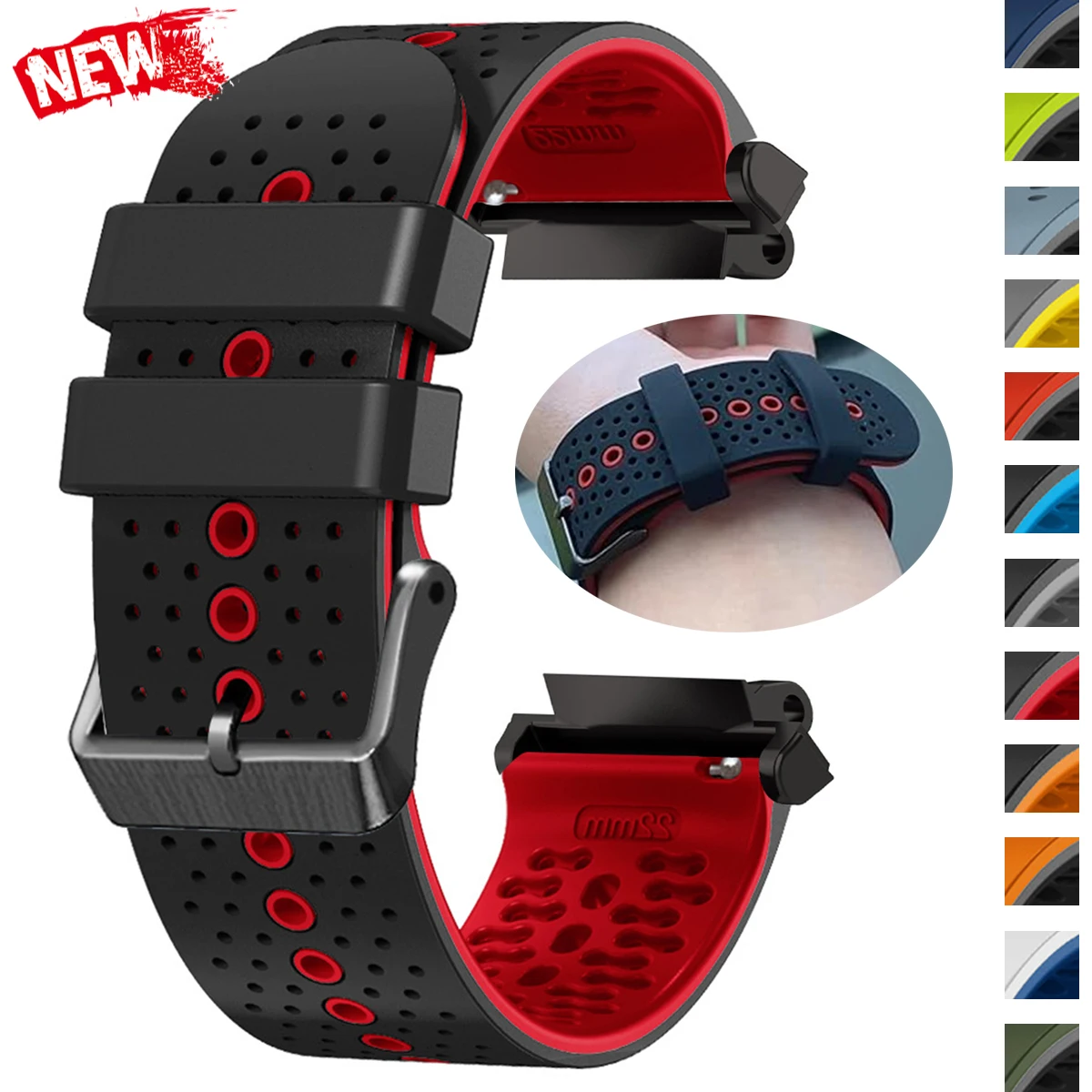 Breathable Silicone…