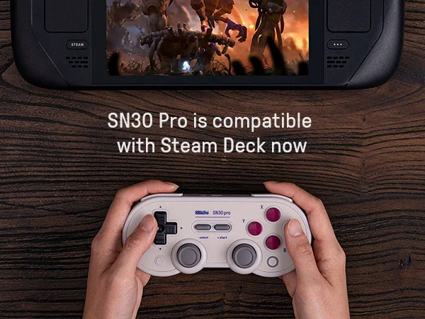 8BitDo SF30 Pro SN30 Pro Spielcontroller Kabelloser Bluetooth-Gamepad-Joystick für Windows Android MacOS Nintendo Switch NS2 Steam – Detail 12