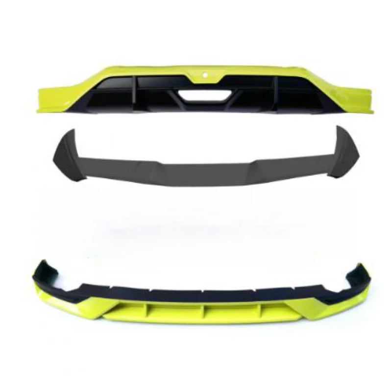 

Automobile Bodykit Retrofit Car Sets Body Kit Rear Wing Stabilizer Car Kits +PP+ ABS Rear Front Spoilers for BYD Seagull