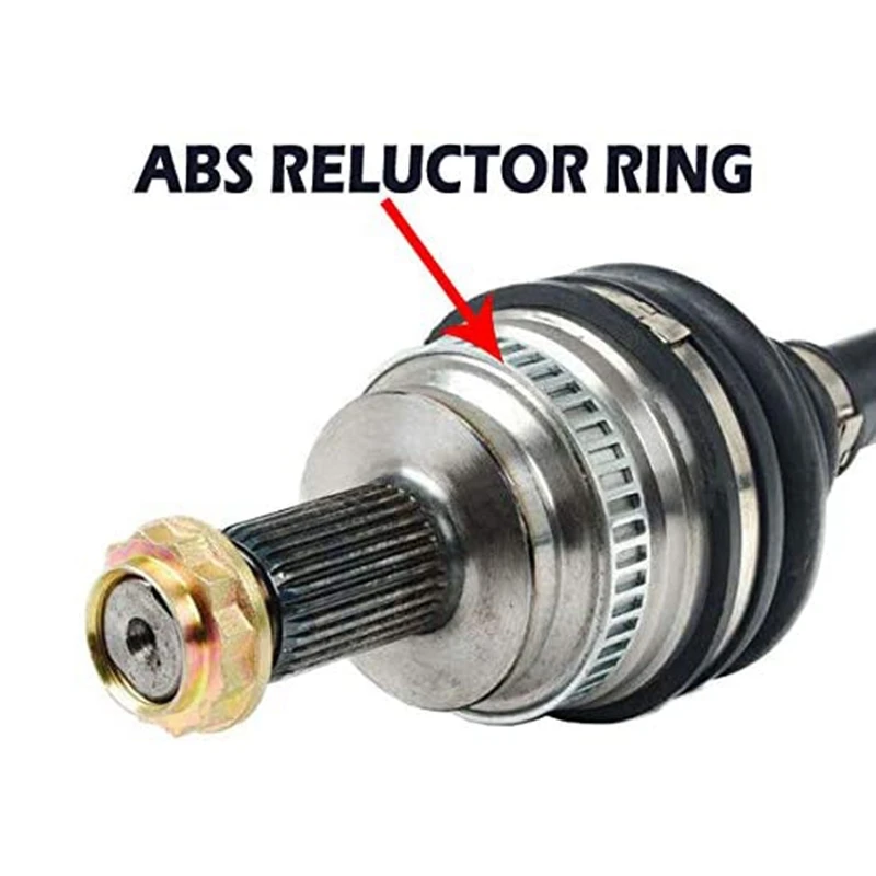 ABS Reluctor Ring & ABS Sensor Kit For BMW 1 Series (E81 E82 E87 E88) 2003-2014 Rear Car Accessories